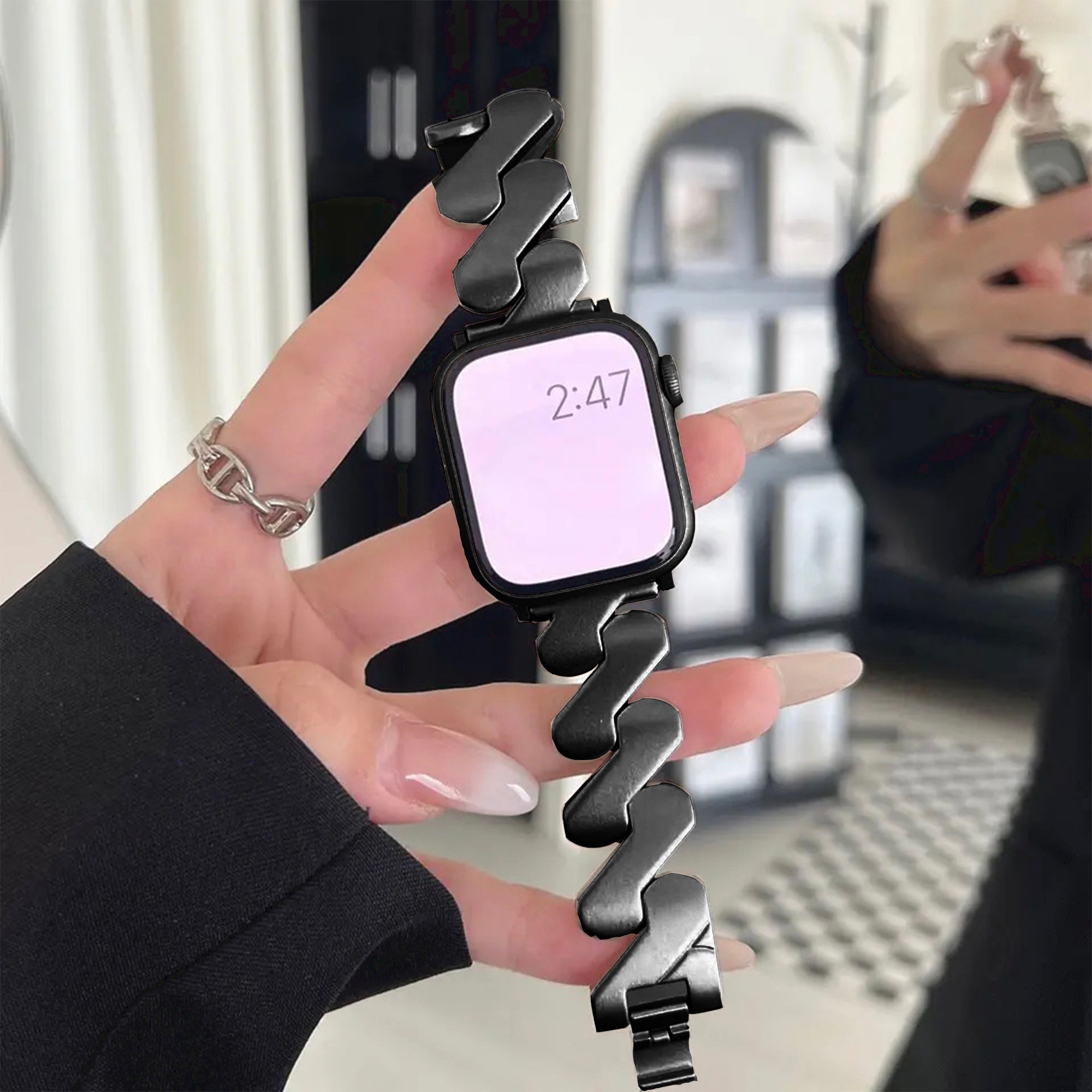Apple Watch Z strap - black