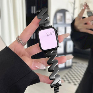 Apple Watch Z strap - gold