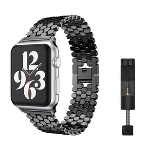 Apple Watch honey band - rose