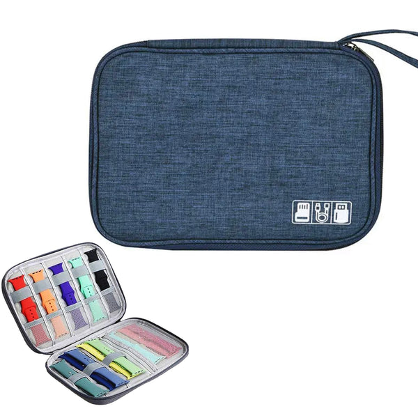 Apple Watch organizer/travel case - blue
