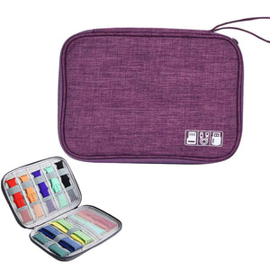 Apple Watch organizer/travel case - light blue