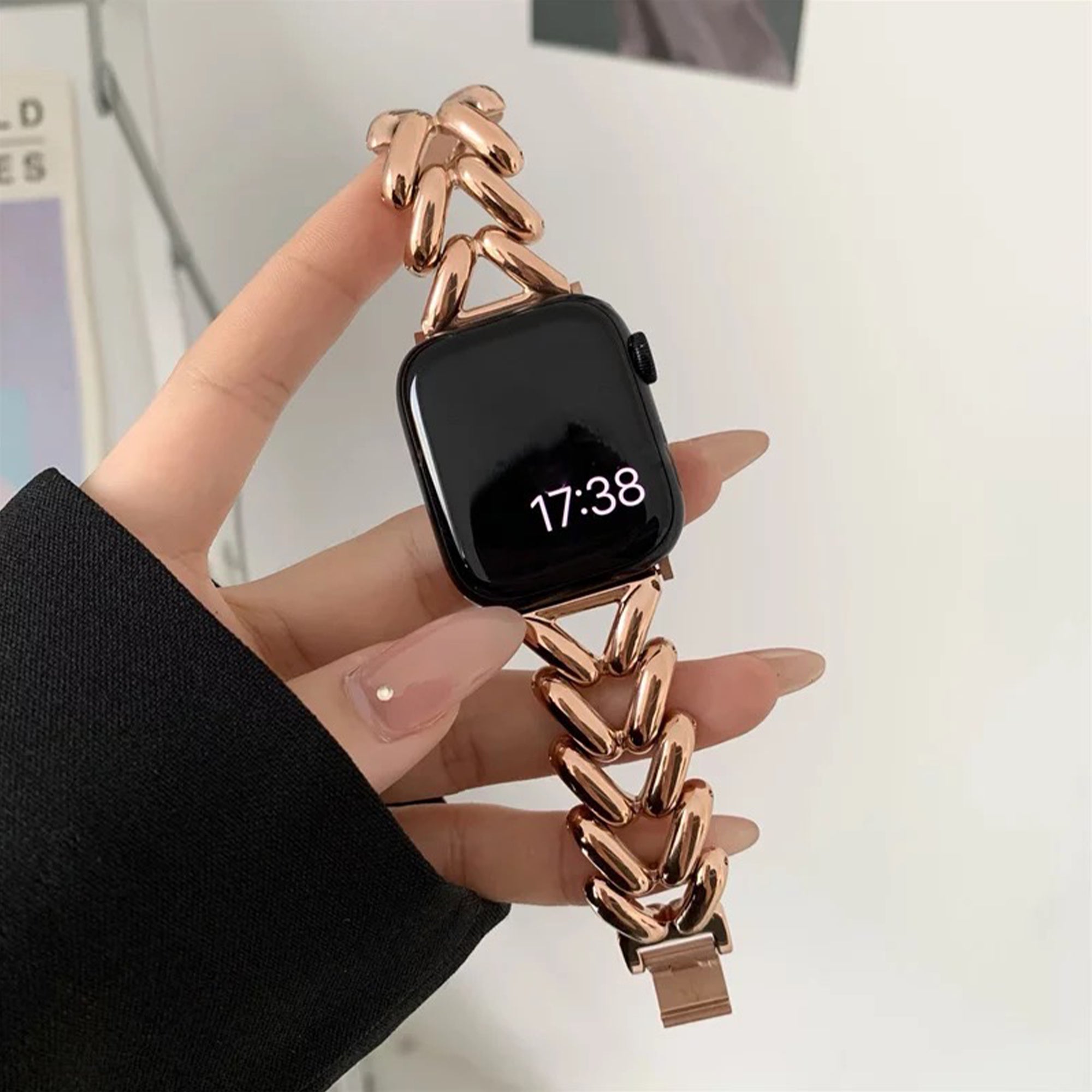 Fitbit Versa 3 / 4 / Sense V band - rose