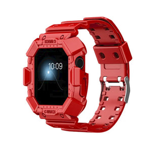 Apple Watch armour bandje - helder