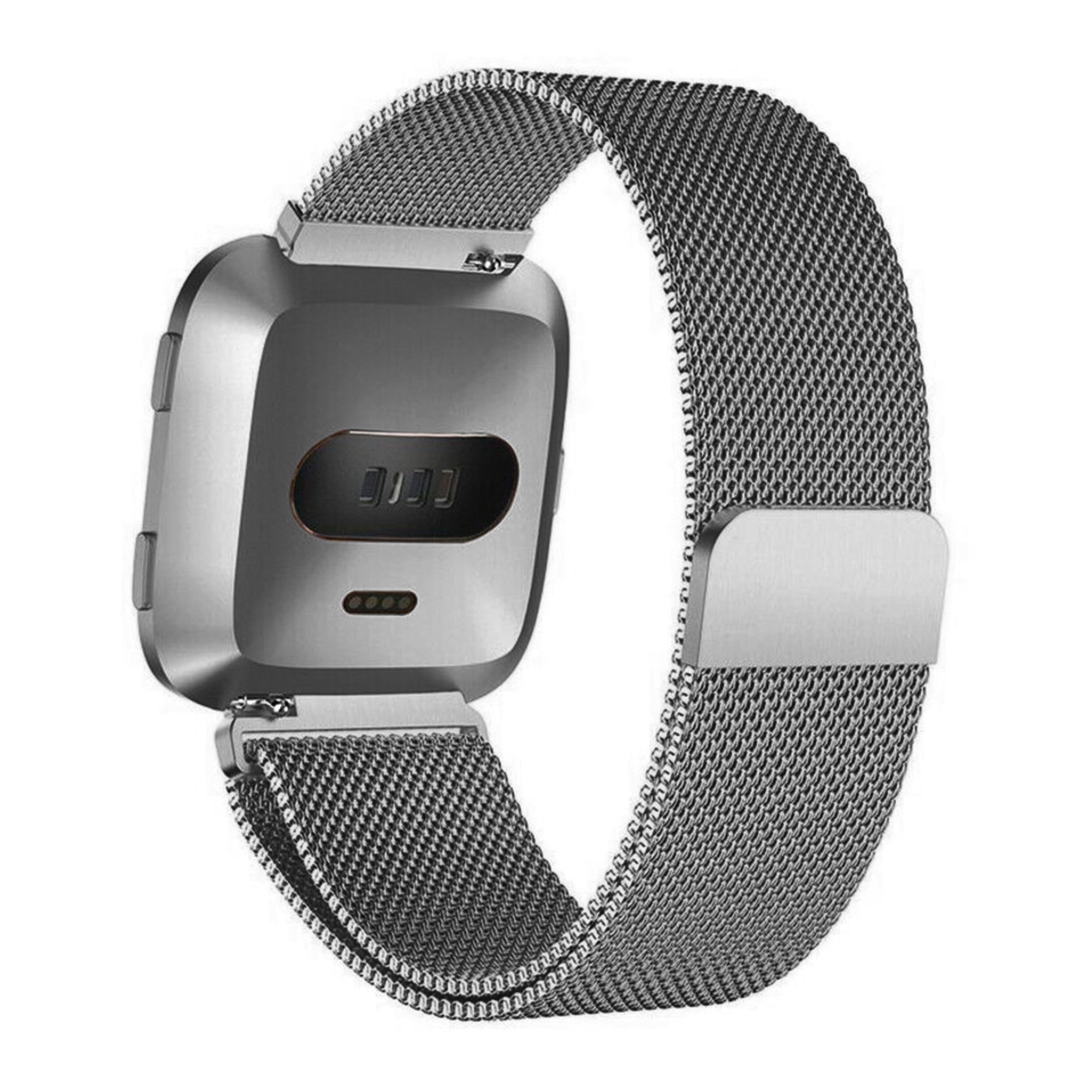 Fitbit Versa 1 / 2 milanese band - space grey