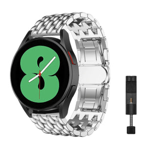 Samsung Galaxy Watch dragon strap for watch 6 & 7 - gold