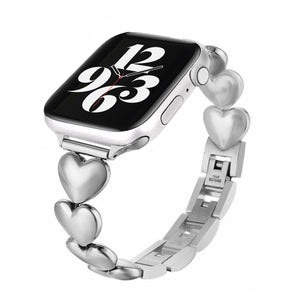 Apple Watch love band - goud