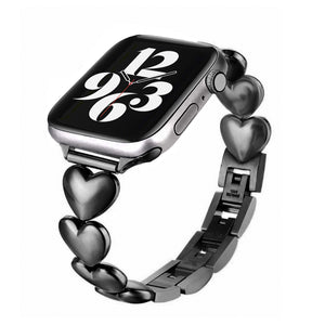 Apple Watch love band - goud