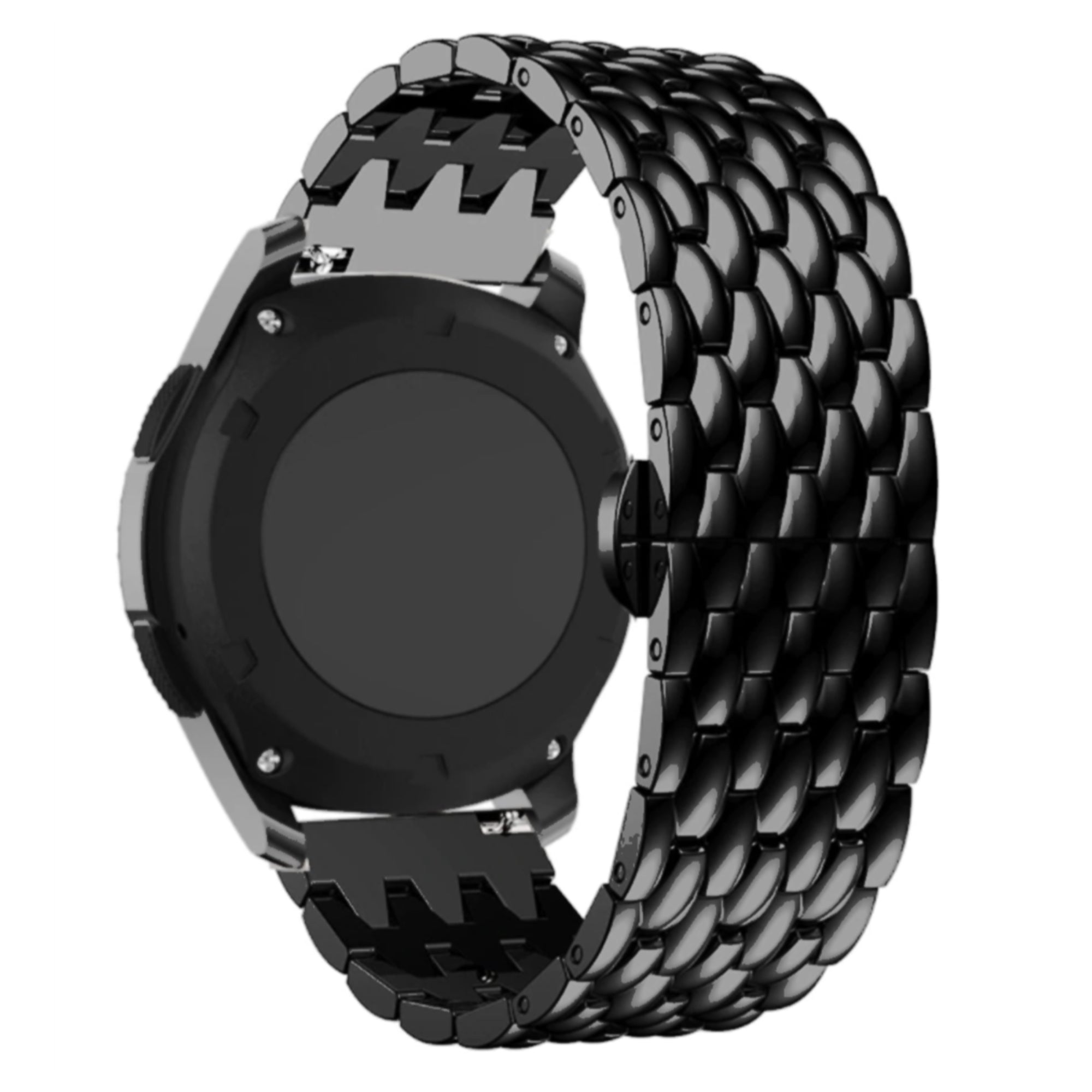 Samsung Galaxy Watch dragon strap for watch 6 &amp; 7 - black