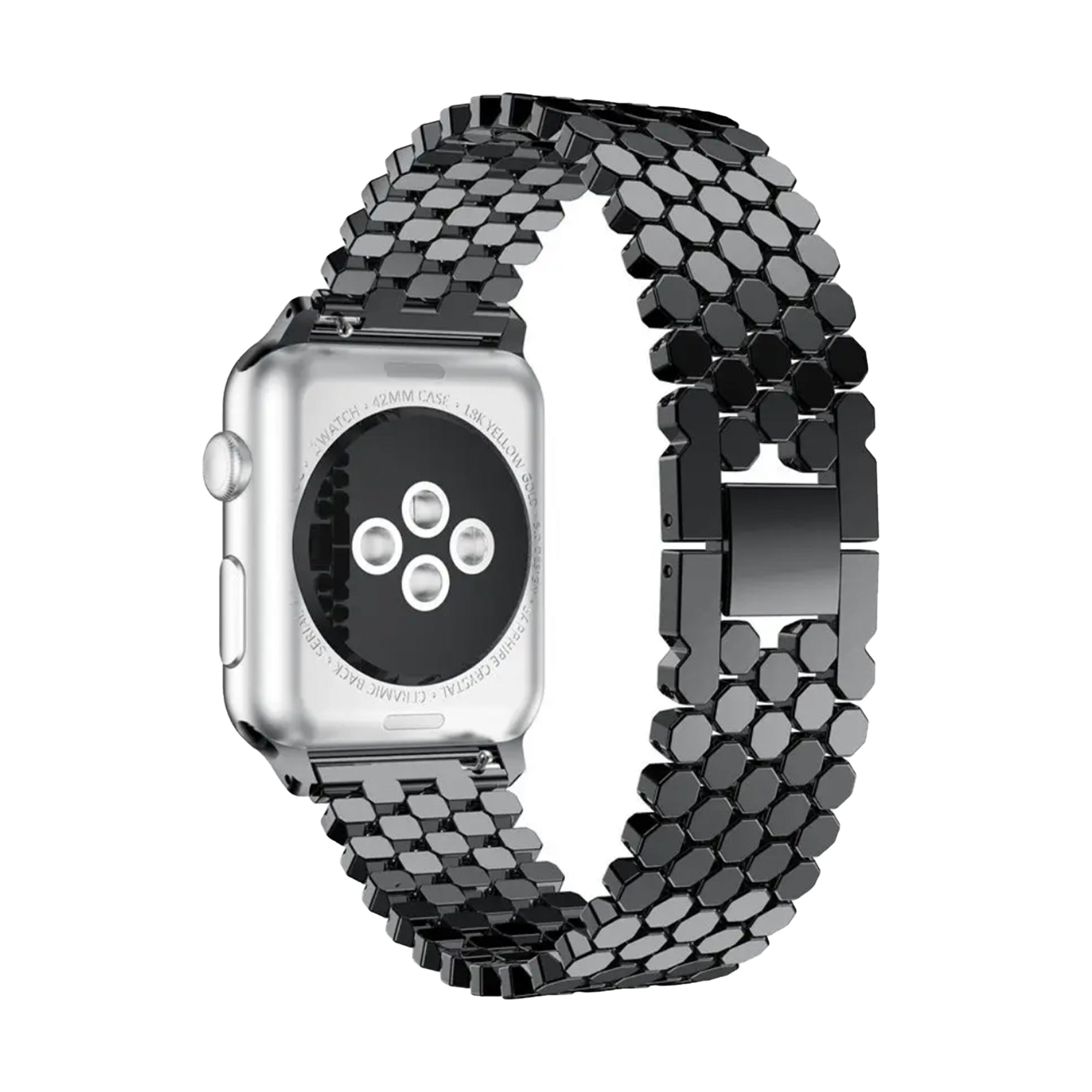 Apple Watch honey band - black