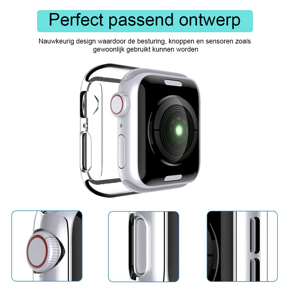 Apple Watch 2-1 case - transparant