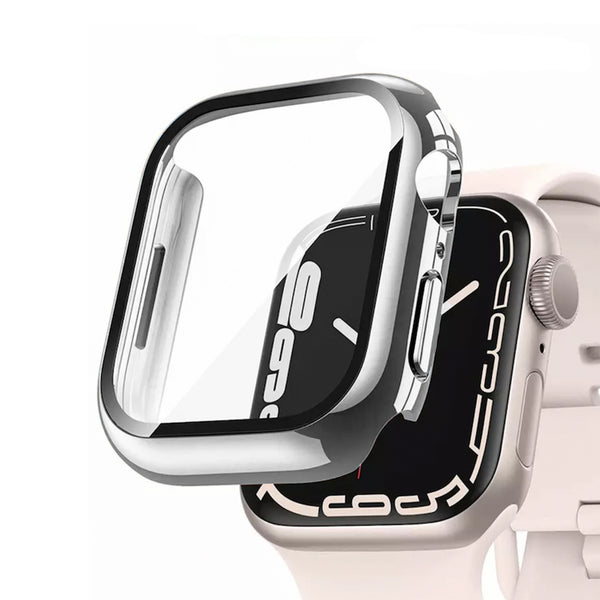 Apple Watch 2-1 case - zilver