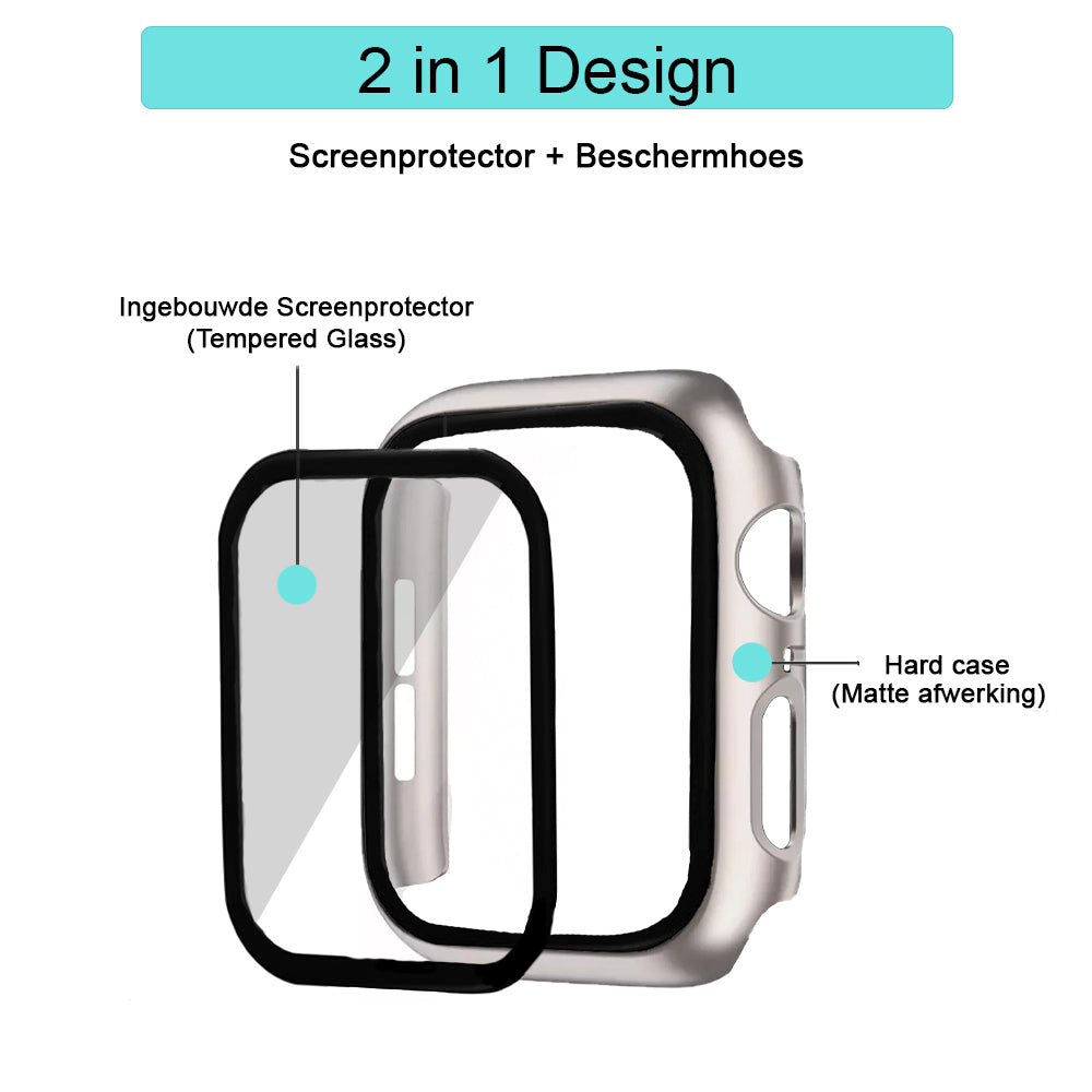 Apple Watch 2-1 case - starlight