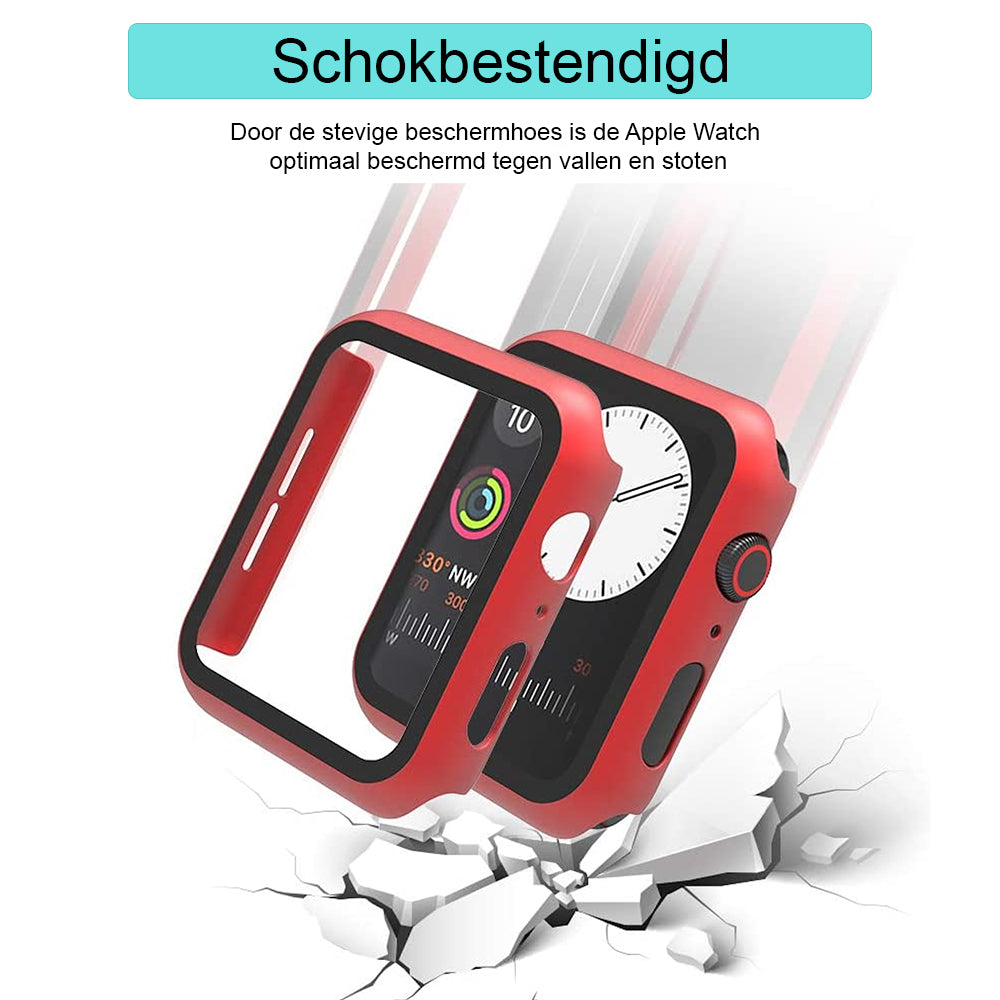 Apple Watch 2-1 case - Rood