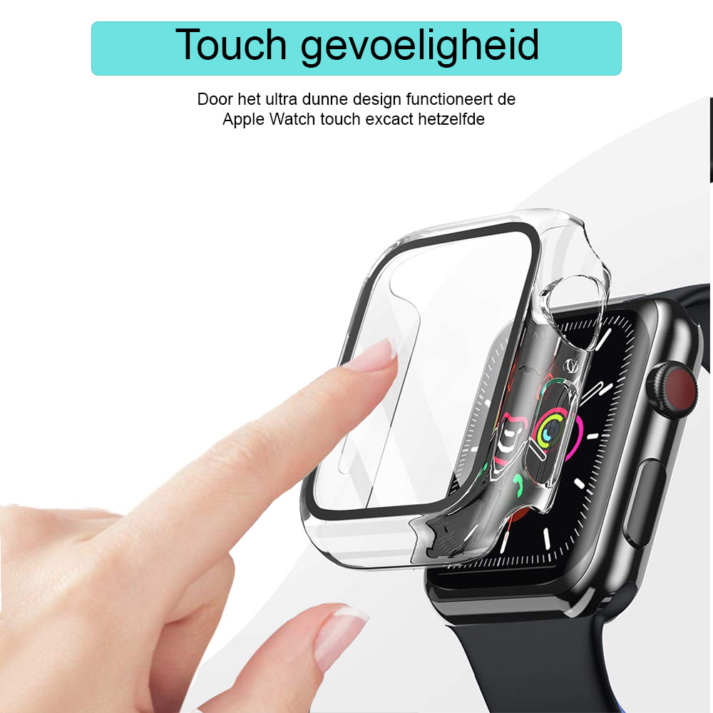 Apple Watch 2-1 case - transparant