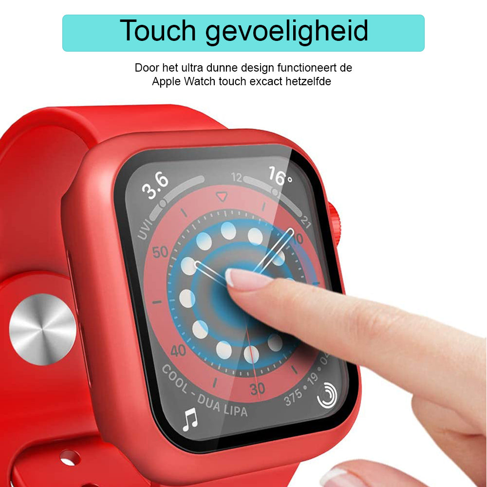 Apple Watch 2-1 case - Rood