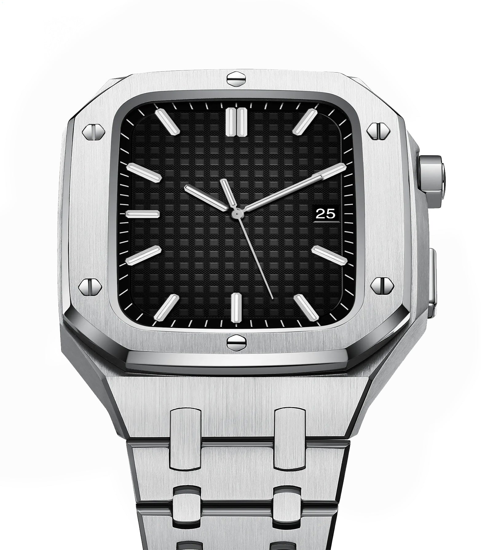 Apple Watch luxury AP band - silver