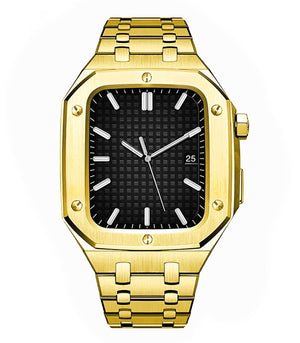 Apple Watch luxury AP band - black