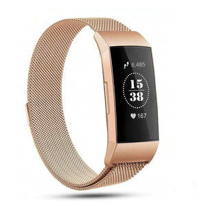 Fitbit charge 3/4 milanese band - rainbow