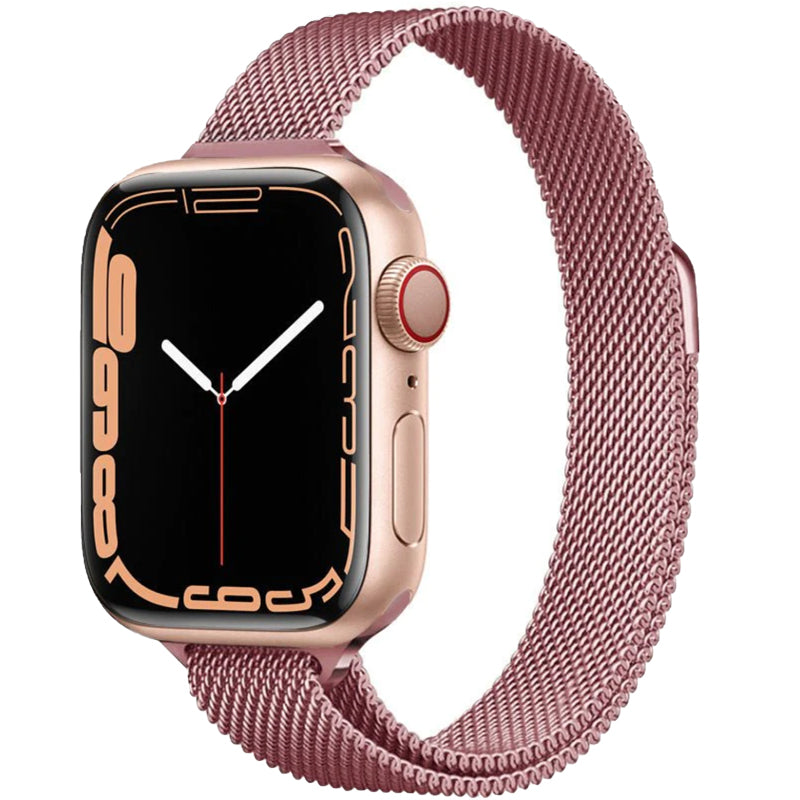 Apple Watch Milanese slim band - pink