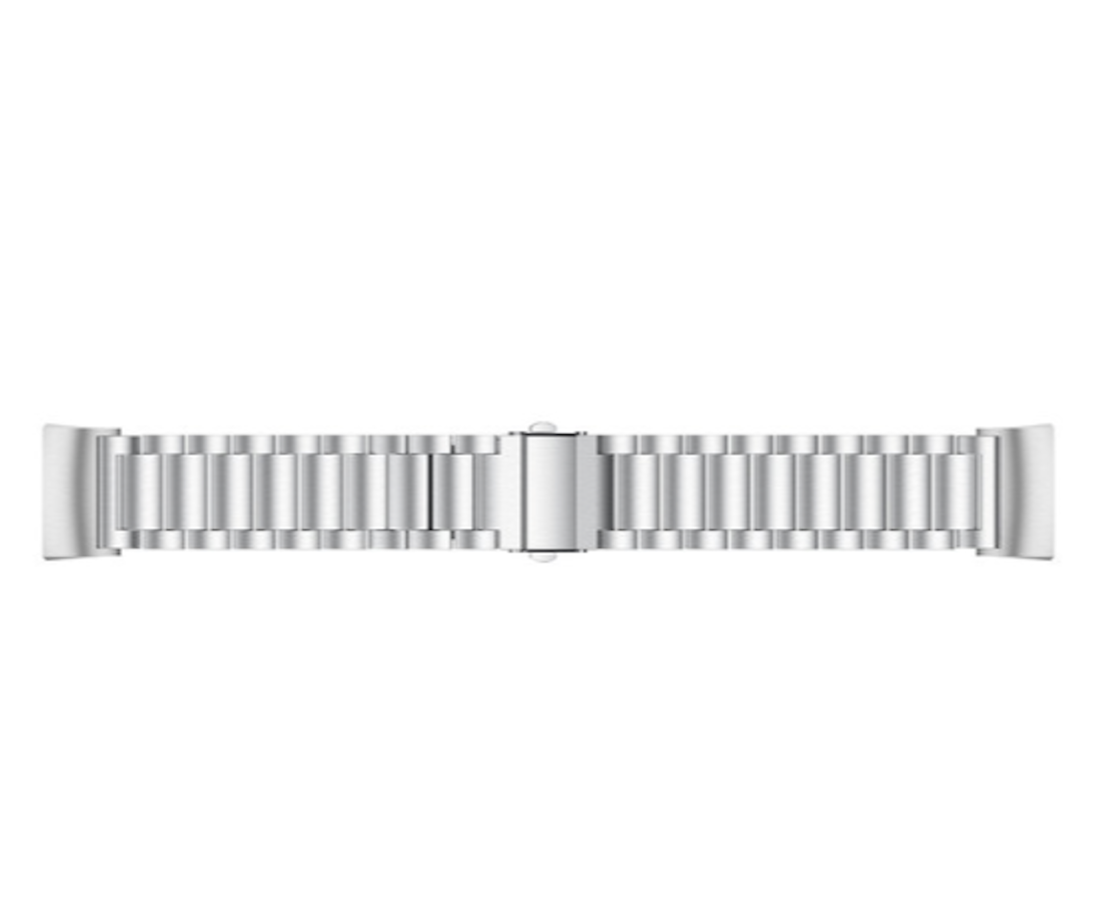 Fitbit charge 3/4 link band - silver