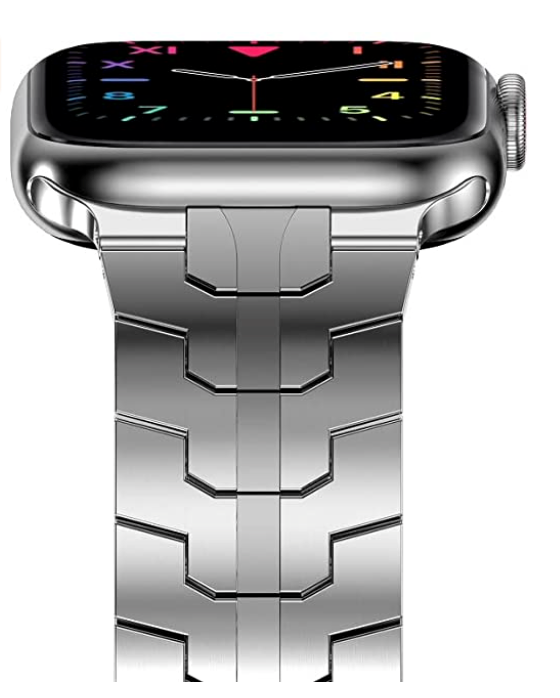 Apple Watch iron band - silver