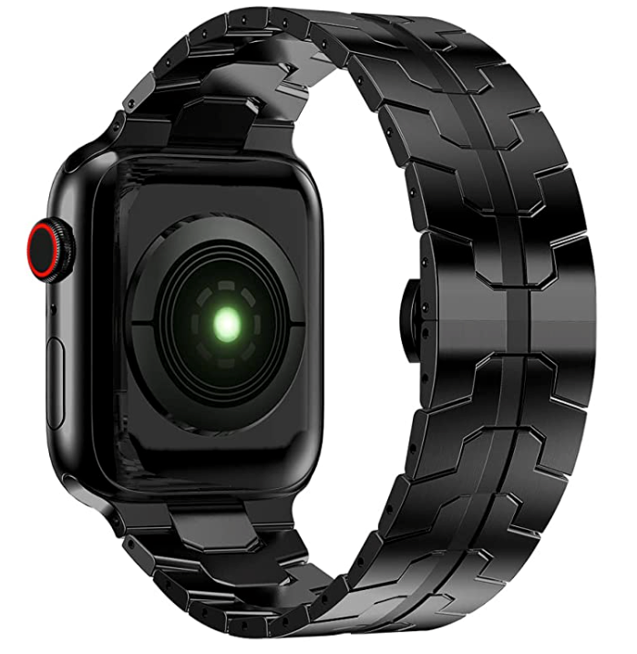 Apple Watch iron band - black