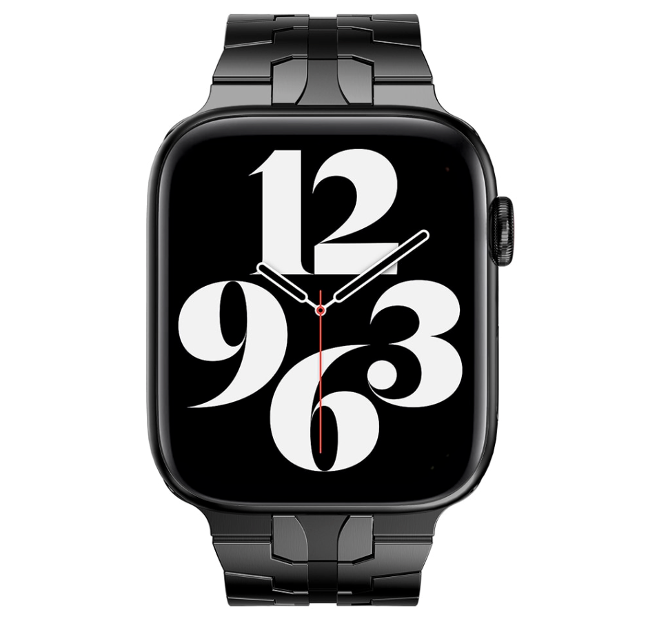 Apple Watch iron band - black