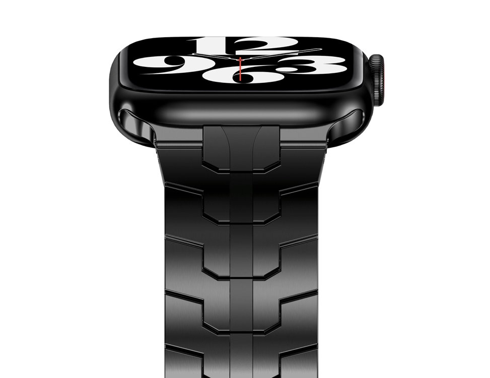 Apple Watch iron band - black