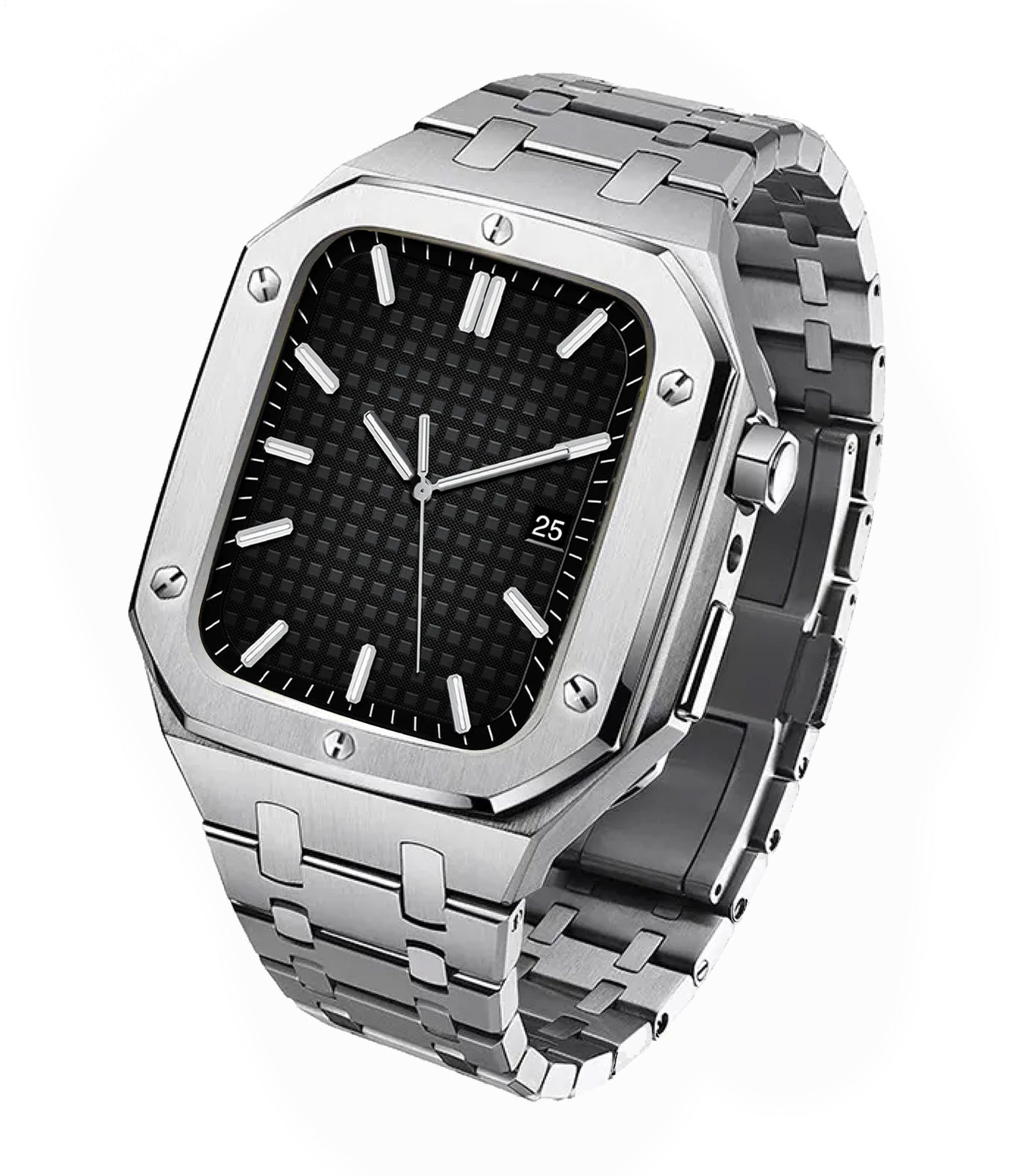 Apple Watch luxury AP band - silver