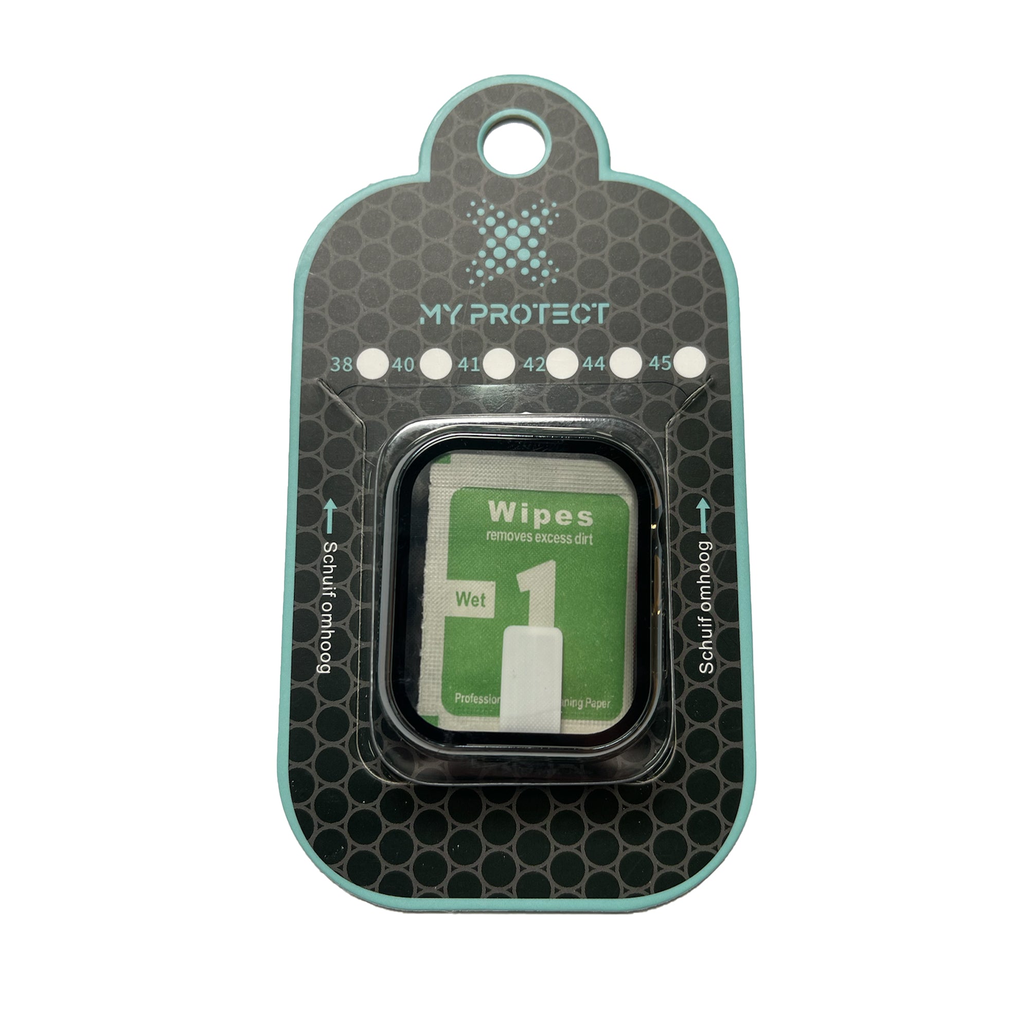 Apple Watch 2-1 case - zilver