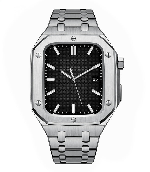 Apple Watch luxe AP band - zilver