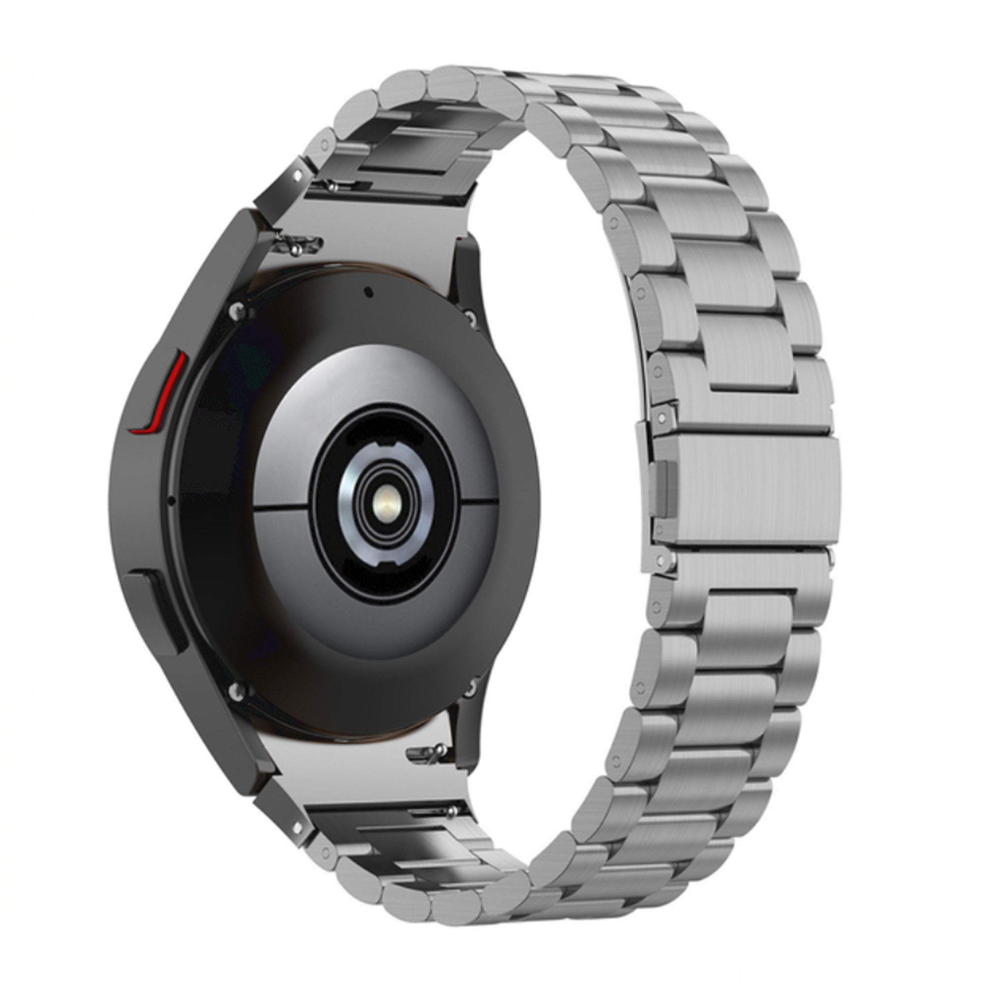 Samsung Galaxy Watch link strap for watch 4/5/5pro - silver