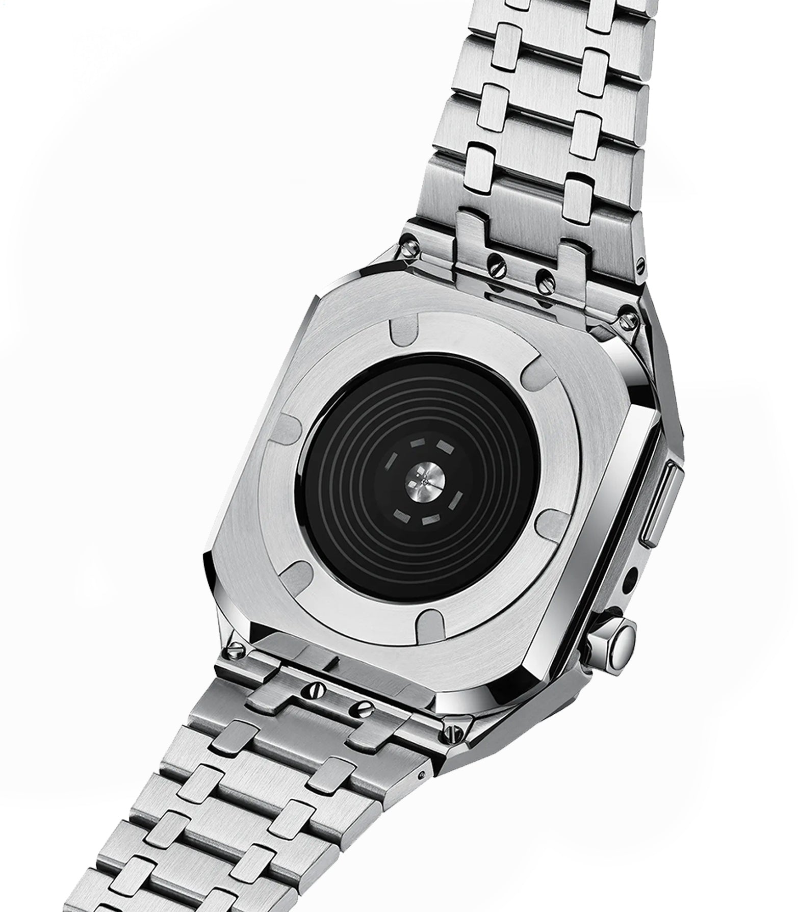 Apple Watch luxury AP band - silver