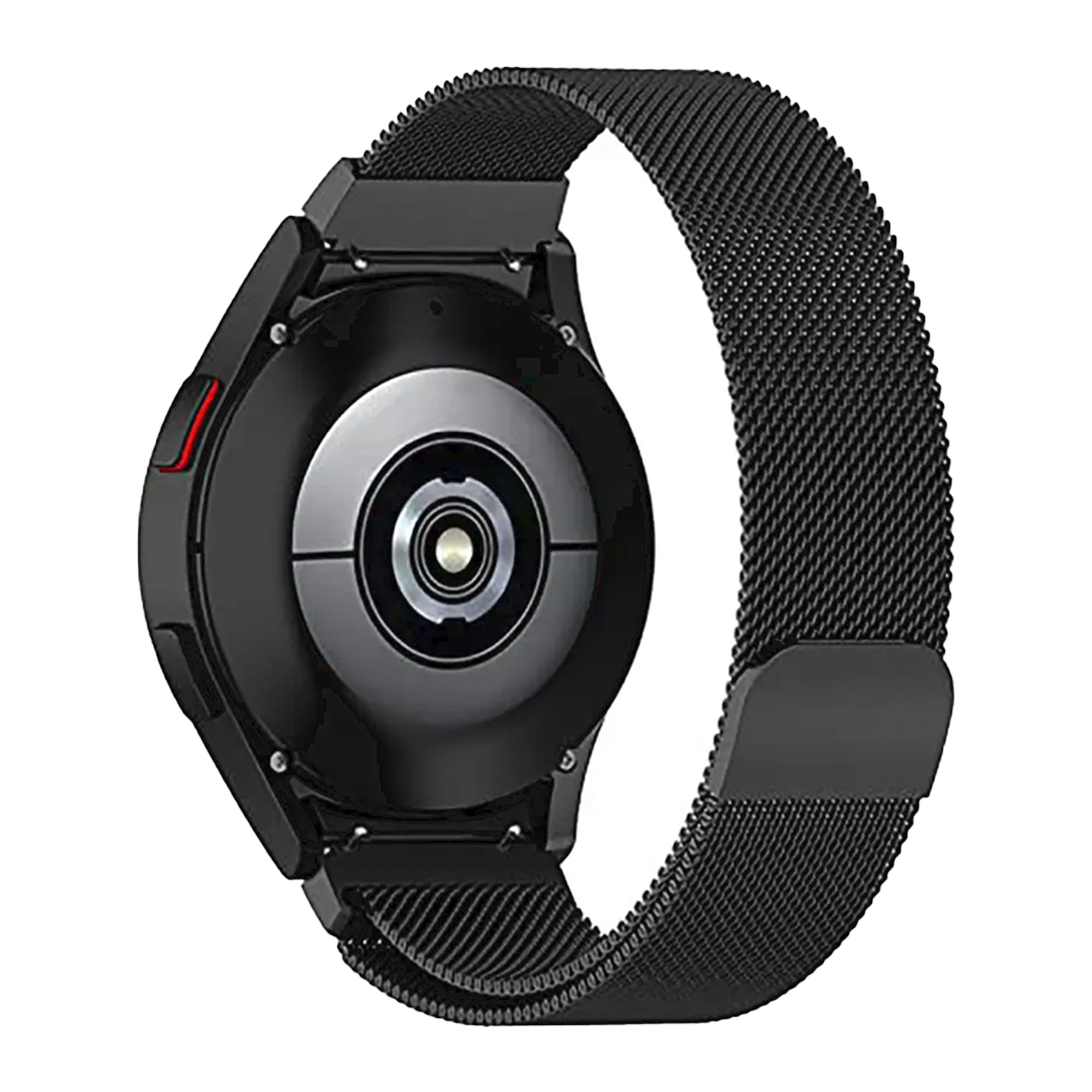 Samsung Galaxy Watch milanese band voor watch 4/5/5pro  - zwart