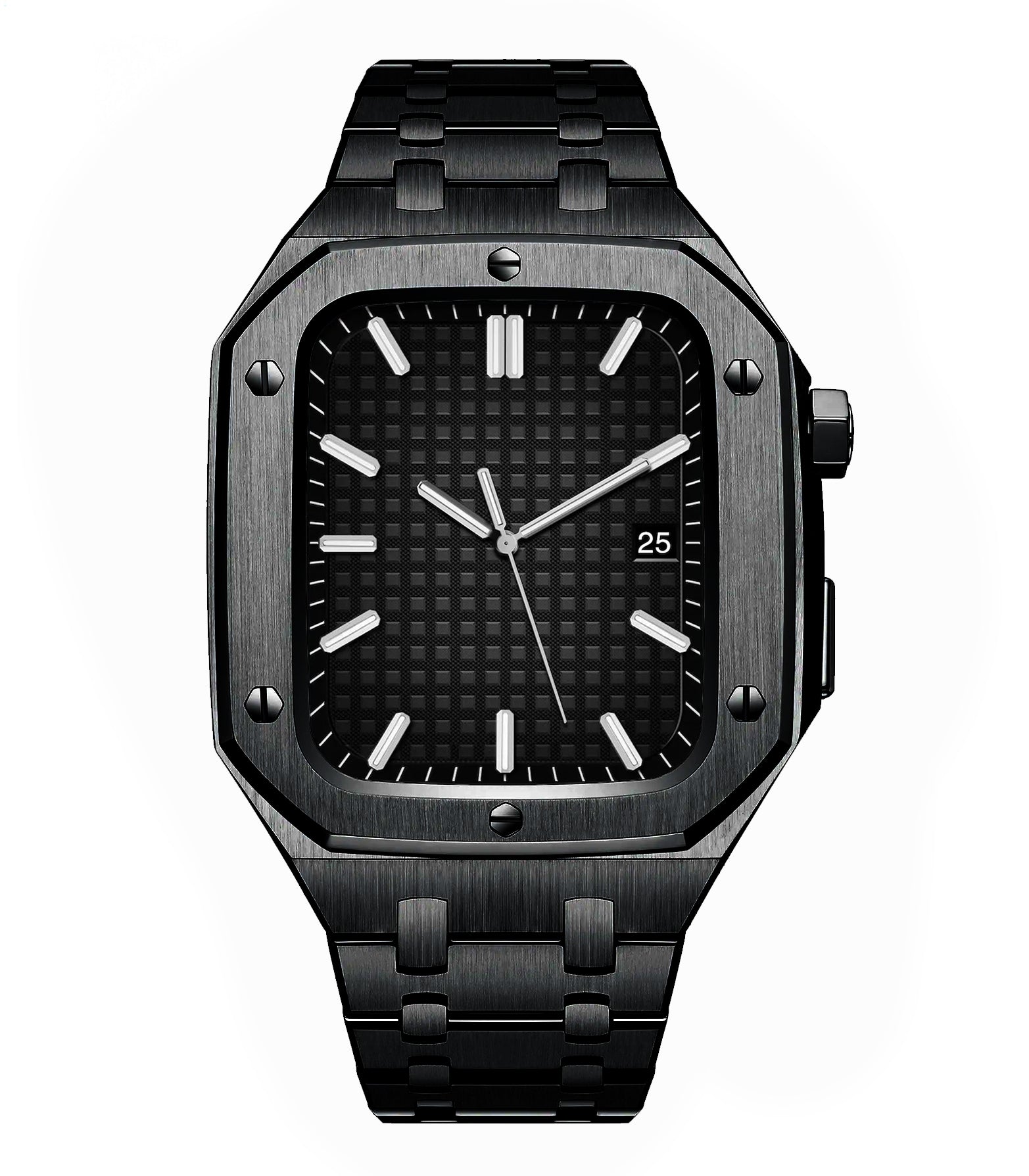 Apple Watch luxury AP band - black
