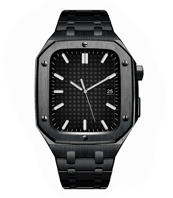 Apple Watch luxe AP band - zwart