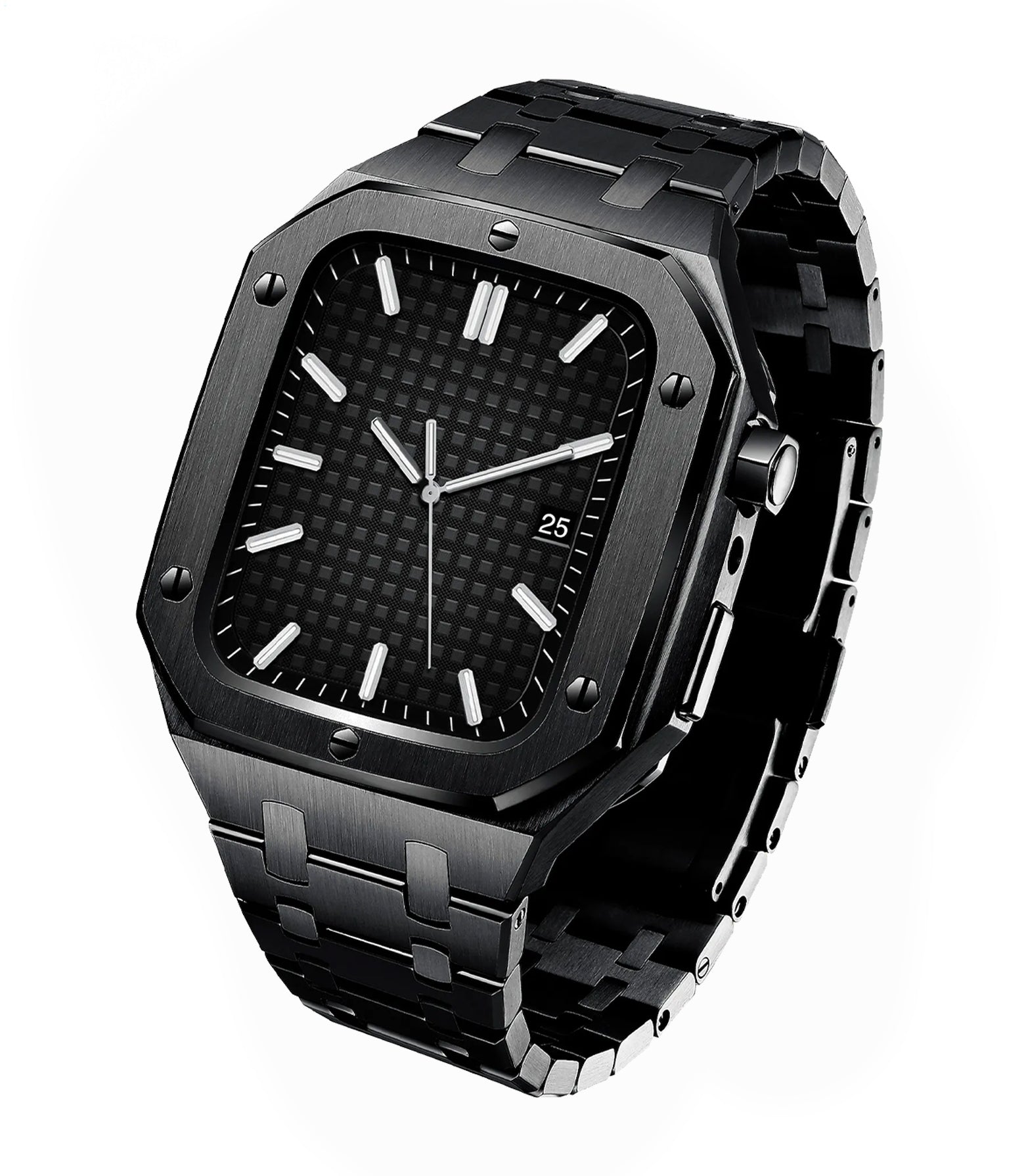Apple Watch luxury AP band - black