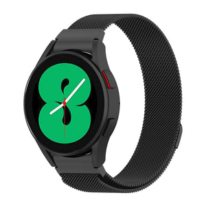 Samsung Galaxy Watch milanese band voor watch 4/5/5pro - champagne