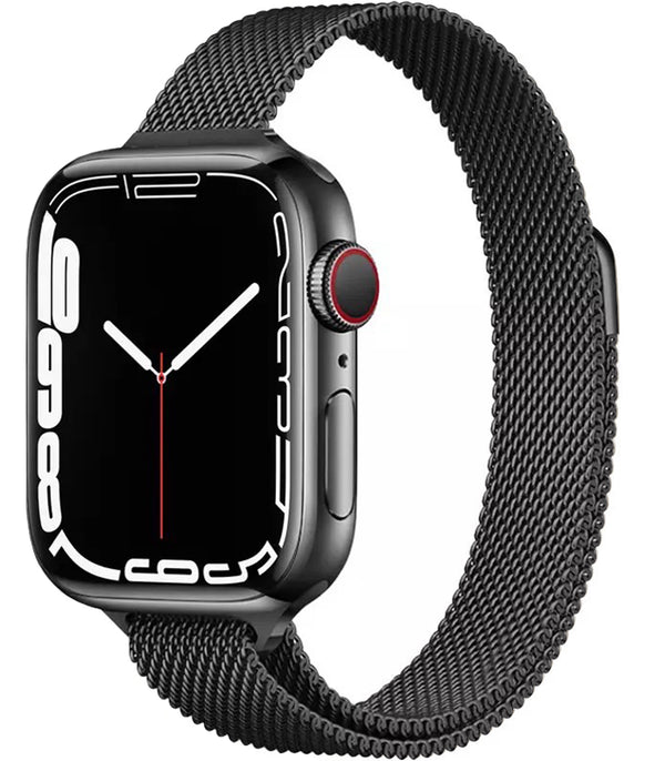 Apple Watch Milanese slim band - black