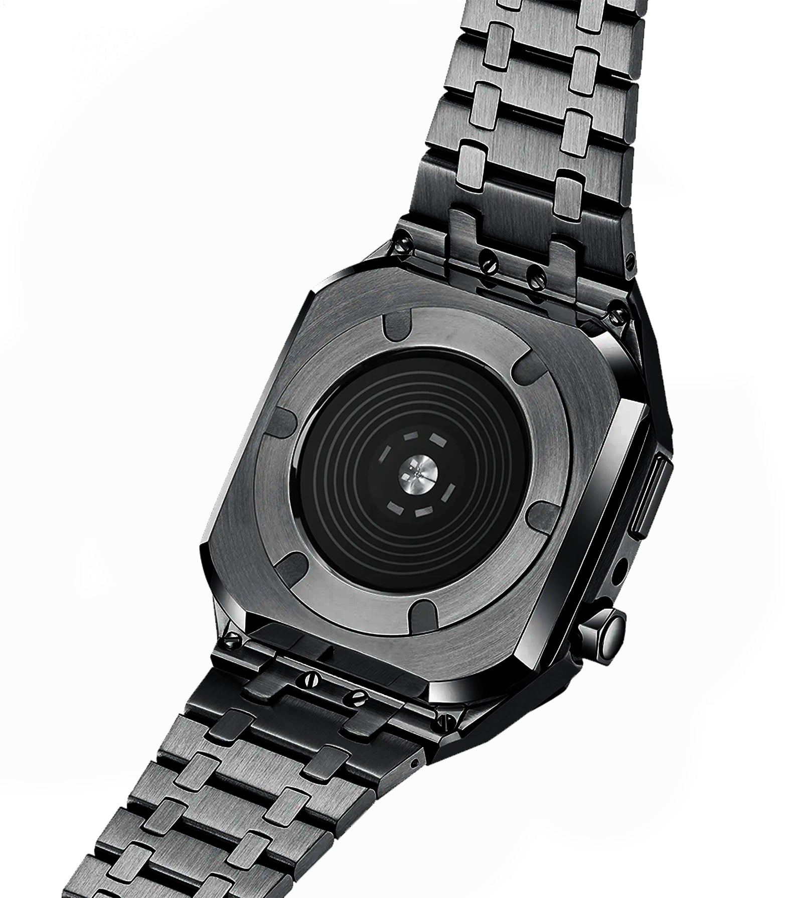 Apple Watch luxury AP band - black