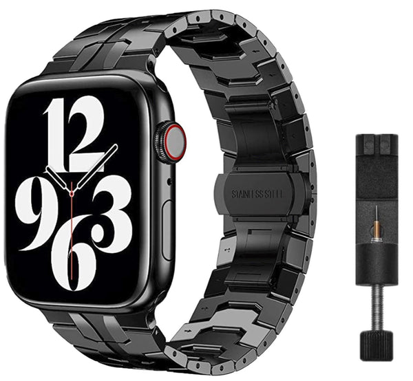 Apple Watch iron band - black