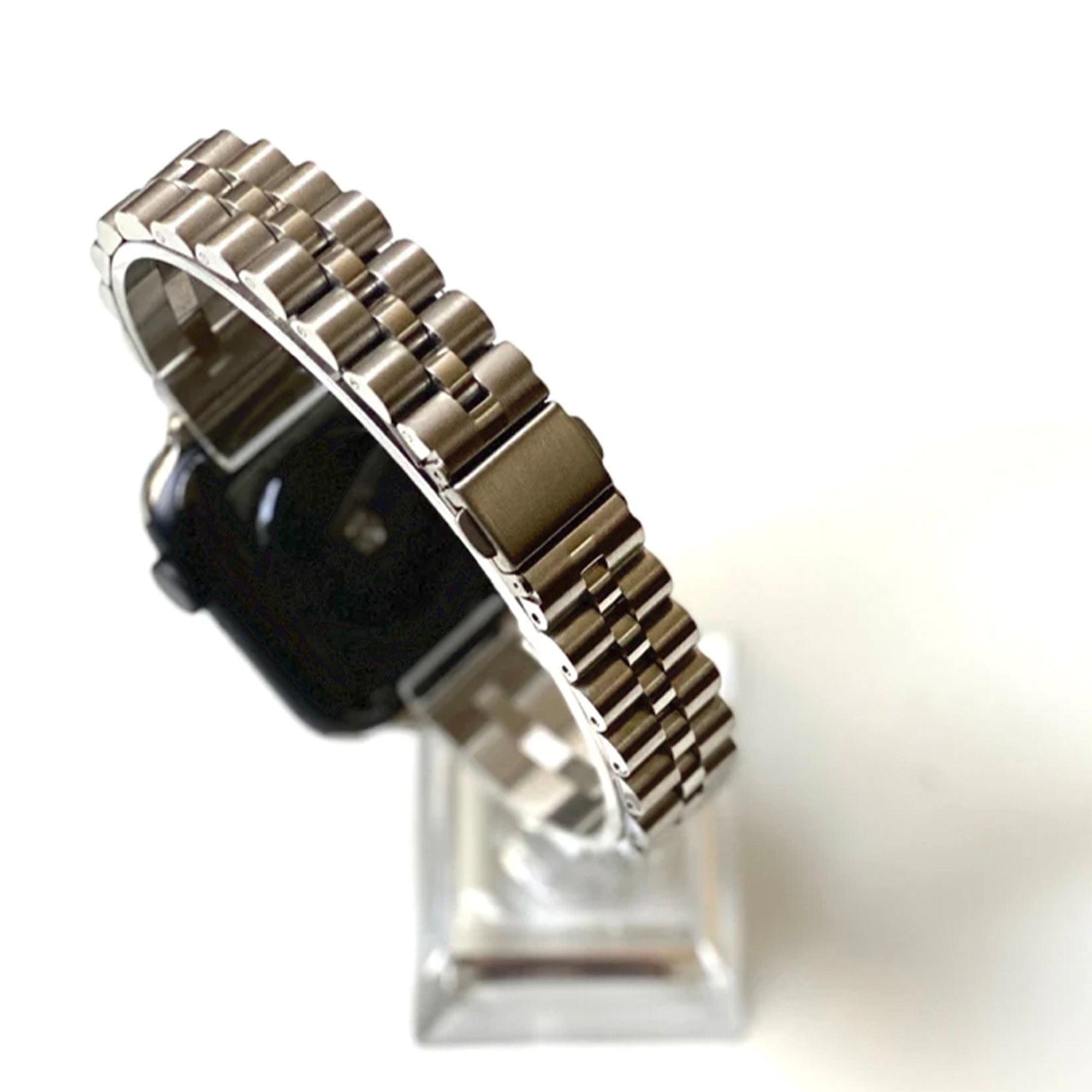 Apple Watch stalen jubilee band slim - zilver