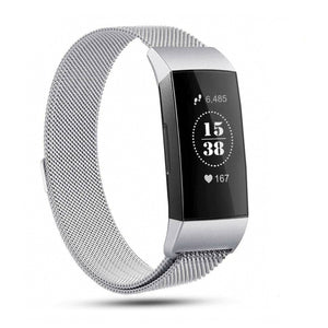 Fitbit charge 3/4 milanese band - rainbow