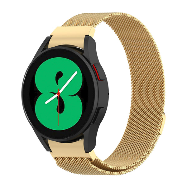 Samsung Galaxy Watch milanese strap for watch 4/5/5pro - gold