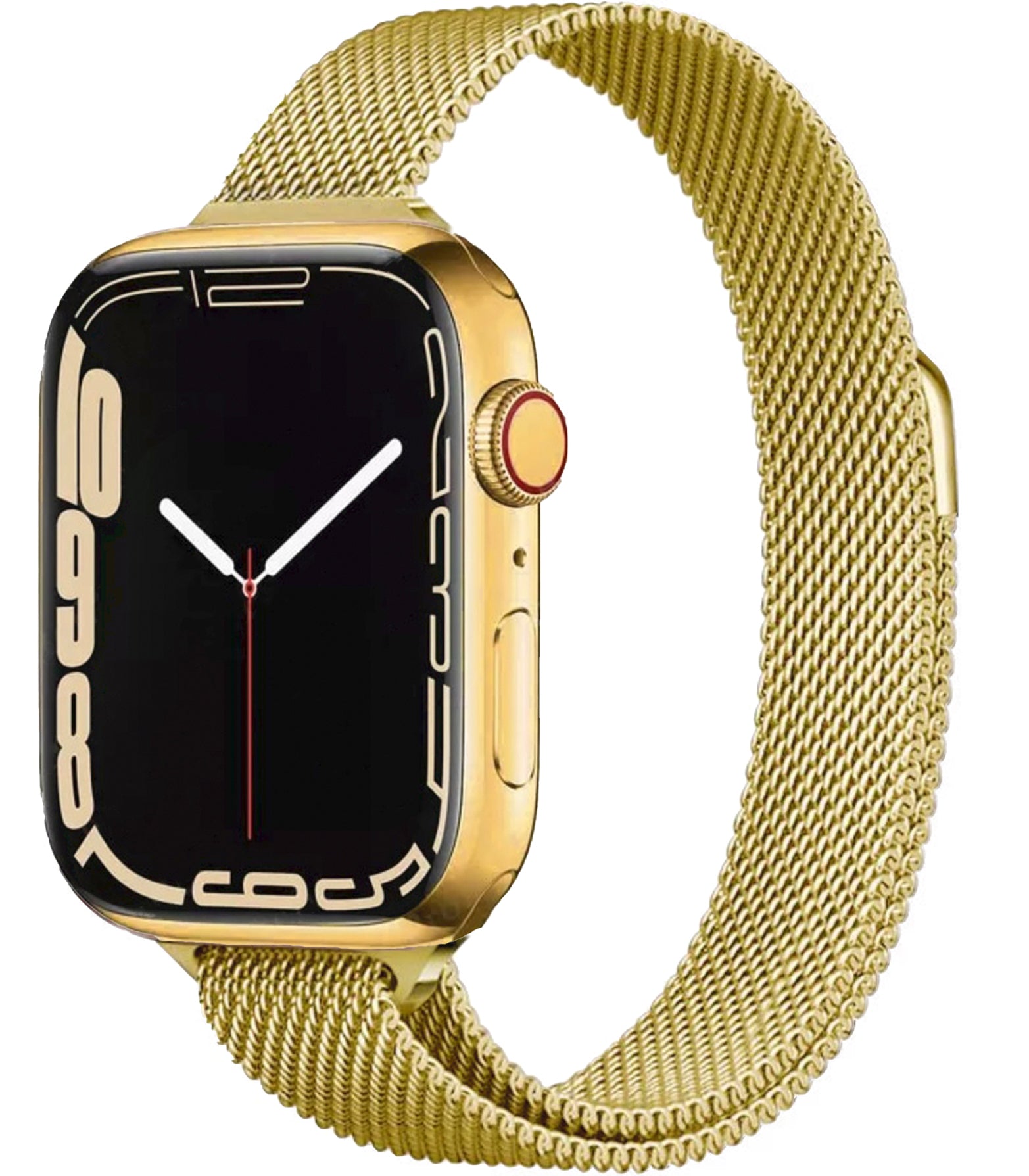 Apple Watch Milanese slim band - gold