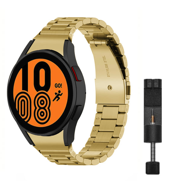 Samsung Galaxy Watch schakel bandje voor watch 4/5/5pro  - goud