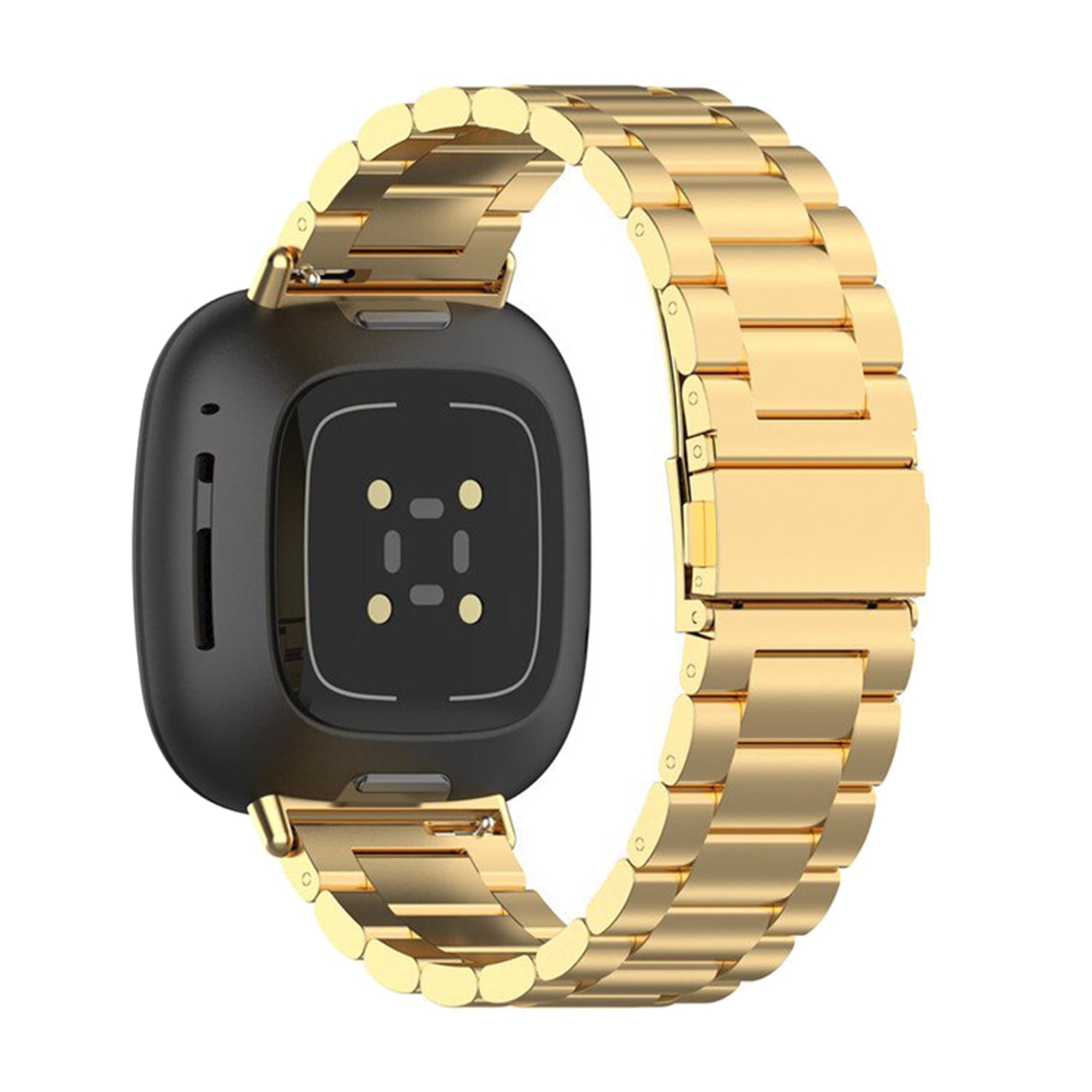 Fitbit Versa 3 / 4 / Sense-Verbindungsarmband – Gold
