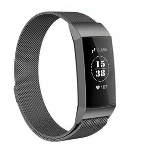 Fitbit charge 3/4 milanese band - rainbow