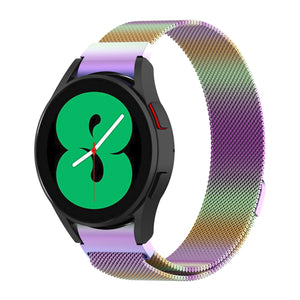 Samsung Galaxy Watch milanese band voor watch 4/5/5pro  - zwart
