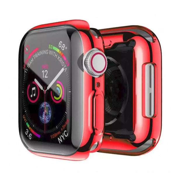 Apple Watch siliconen hoesje - rood